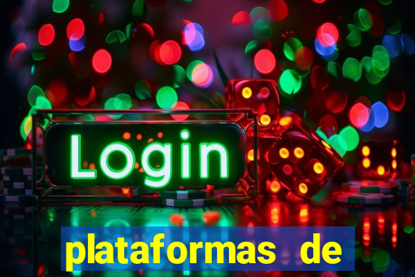 plataformas de jogos novos